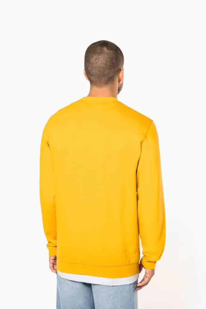 K474-17_2025 - Hidalgo-werbeartikel Sweater ronde hals — productfoto 2