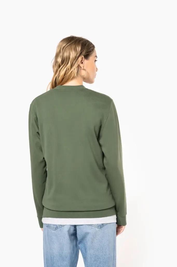 K474-8_2025 - Hidalgo-werbeartikel Sweater ronde hals — productfoto 7