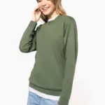 K474-5_2025 - Hidalgo-werbeartikel Sweater ronde hals — productfoto 8