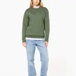 K474-4_2025 - Hidalgo-werbeartikel Sweater ronde hals — productfoto 9