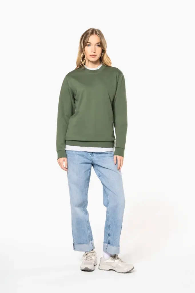 K474-4_2025 - Hidalgo-werbeartikel Sweater ronde hals — productfoto 9