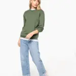 K474-6_2025 - Hidalgo-werbeartikel Sweater ronde hals — productfoto 10