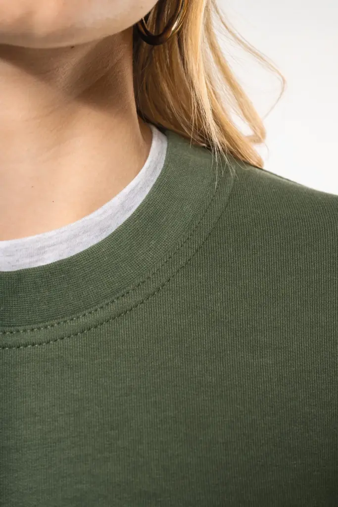 K474-2_2025 - Hidalgo-werbeartikel Sweater ronde hals — productfoto 11