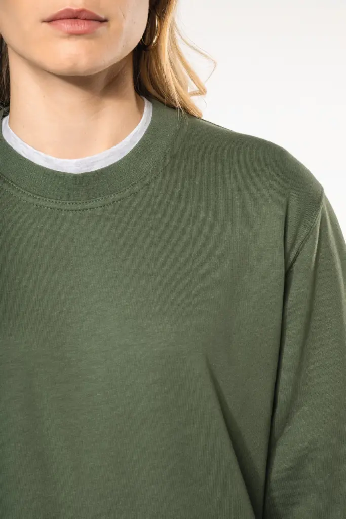 K474_2025 - Hidalgo-werbeartikel Sweater ronde hals — productfoto 12