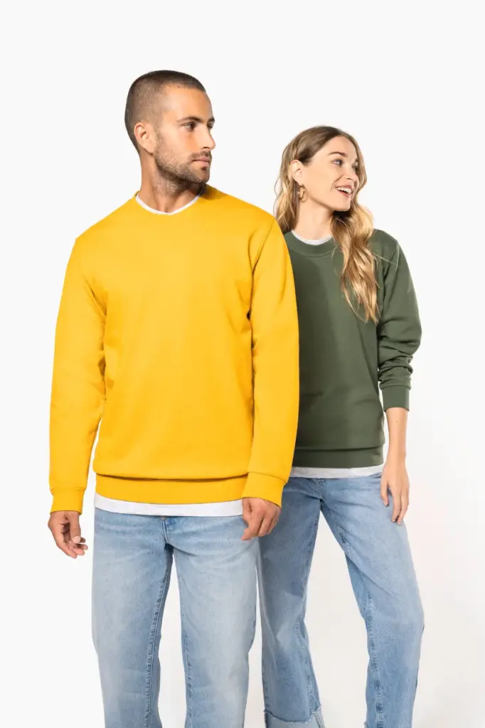 K474-11_2025 - Hidalgo-werbeartikel Sweater ronde hals — productfoto 14