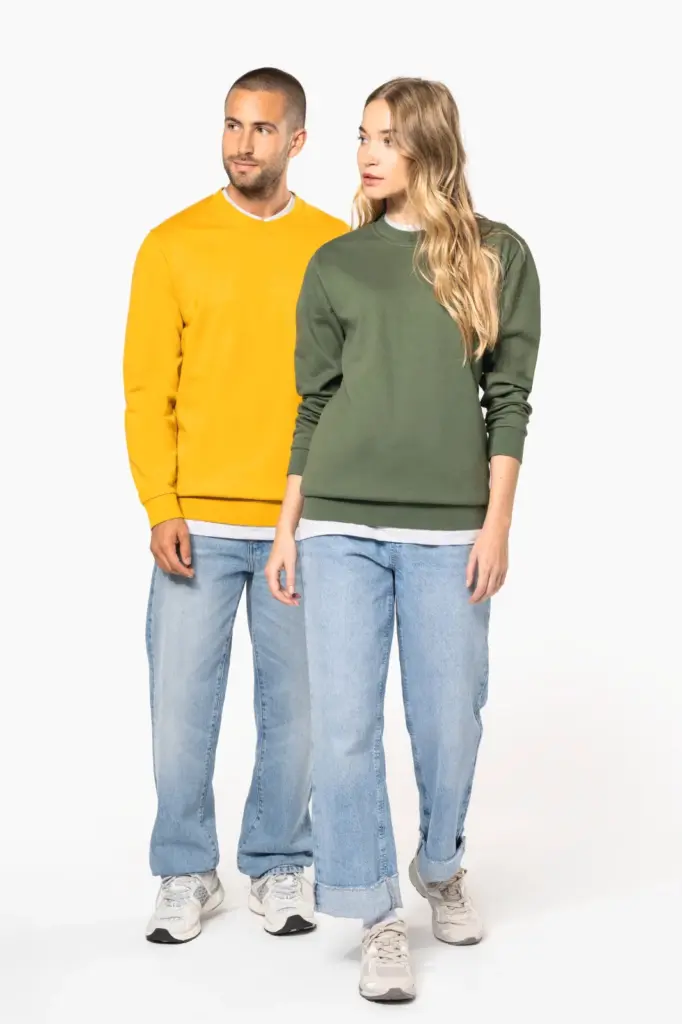 K474-9_2025 - Hidalgo-werbeartikel Sweater ronde hals — productfoto 15