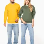 K474-10_2025 - Hidalgo-werbeartikel Sweater ronde hals — productfoto 16