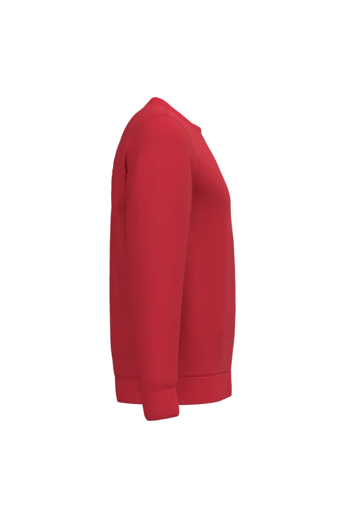 PS_K474-S_RED - Hidalgo-werbeartikel Sweater ronde hals — productfoto 35