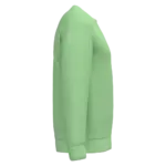PS_K474-S_APPLEGREEN - Hidalgo-werbeartikel Sweater ronde hals, apple green — productfoto 17