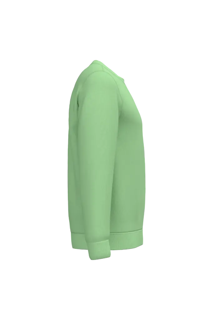 PS_K474-S_APPLEGREEN - Hidalgo-werbeartikel Sweater ronde hals, apple green — productfoto 17
