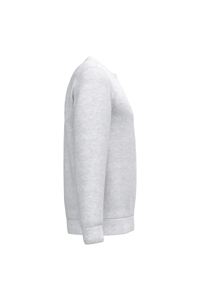 PS_K474-S_ASHHEATHER - Hidalgo-werbeartikel Sweater ronde hals, ash heather — productfoto 18