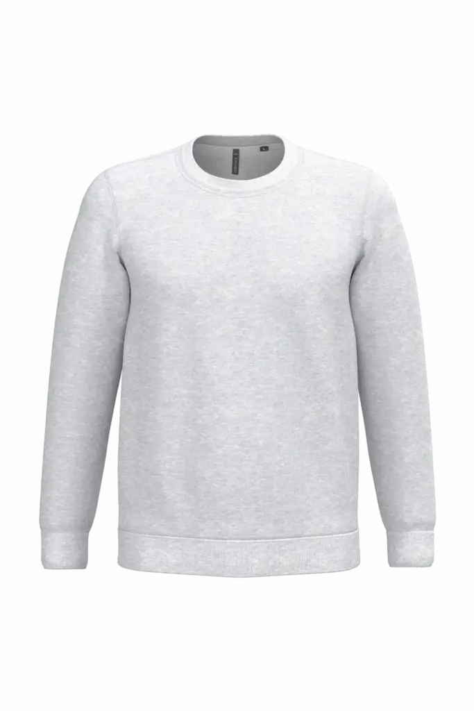 Sweatshirt bedrucken K474 Rundhals Baumwolle XS-4XL — Produktfoto 43