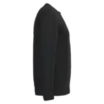 PS_K474-S_BLACK - Hidalgo-werbeartikel Sweater ronde hals, black — productfoto 19