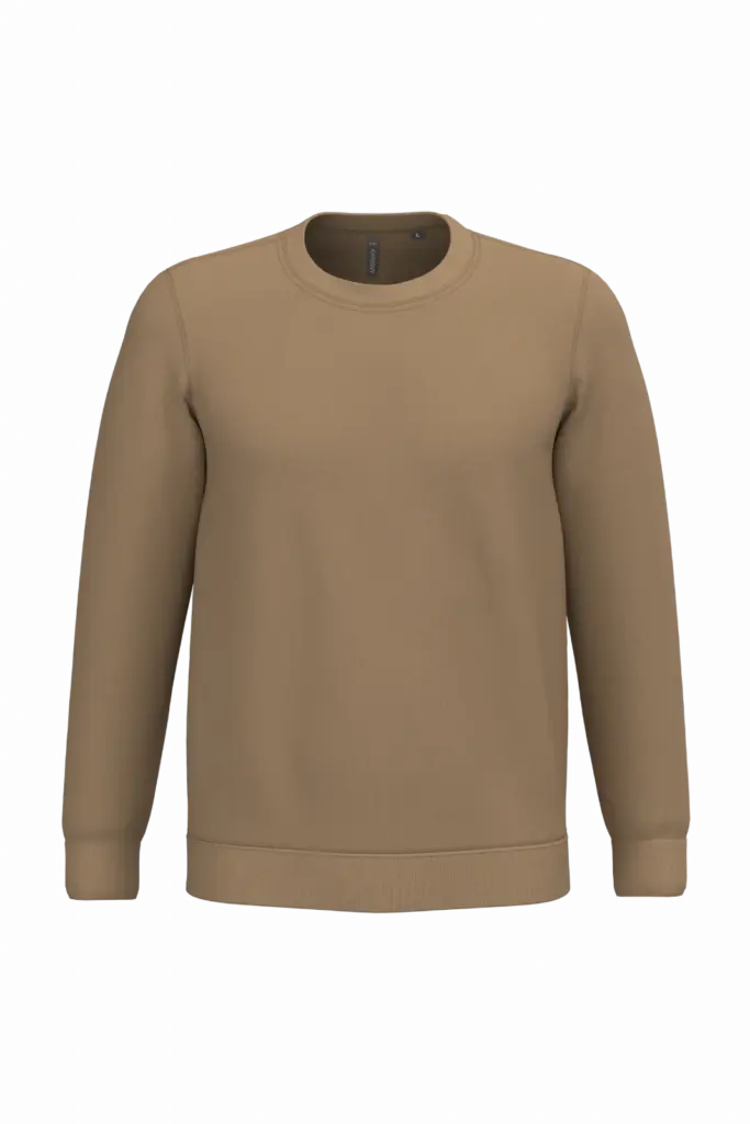 Sweatshirt bedrucken K474 Rundhals Baumwolle XS-4XL — Produktfoto 45