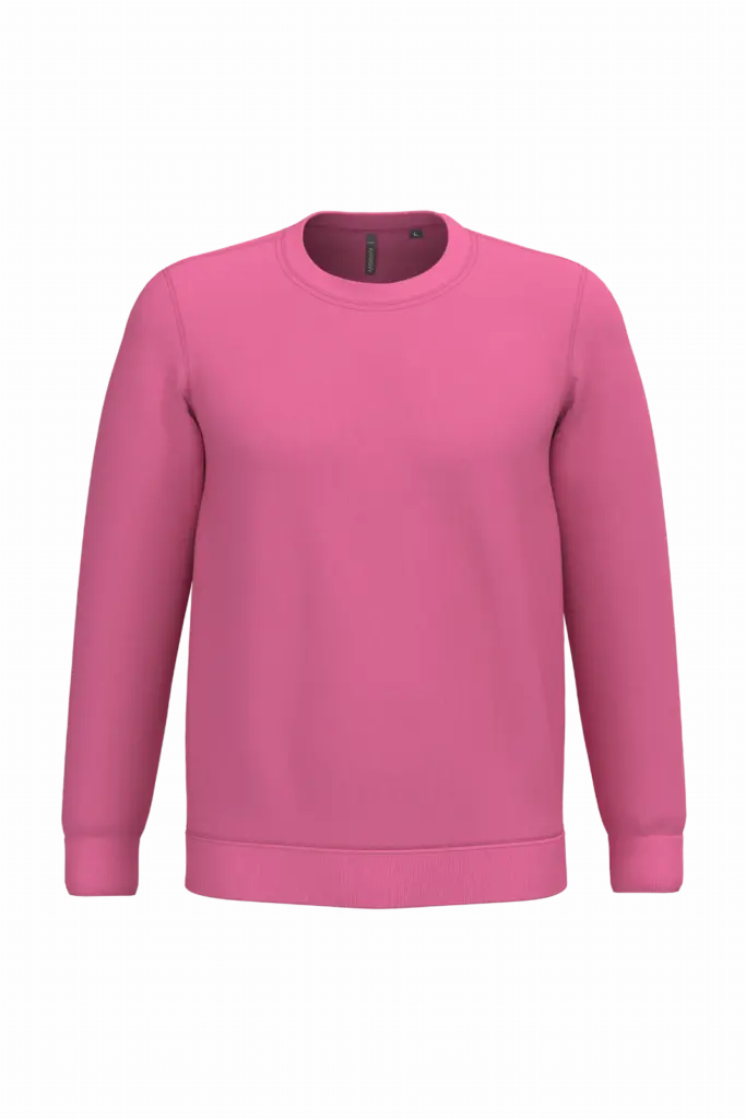 Sweatshirt bedrucken K474 Rundhals Baumwolle XS-4XL — Produktfoto 46