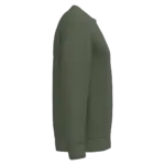 PS_K474-S_CAPERGREEN - Hidalgo-werbeartikel Sweater ronde hals, caper green — productfoto 22