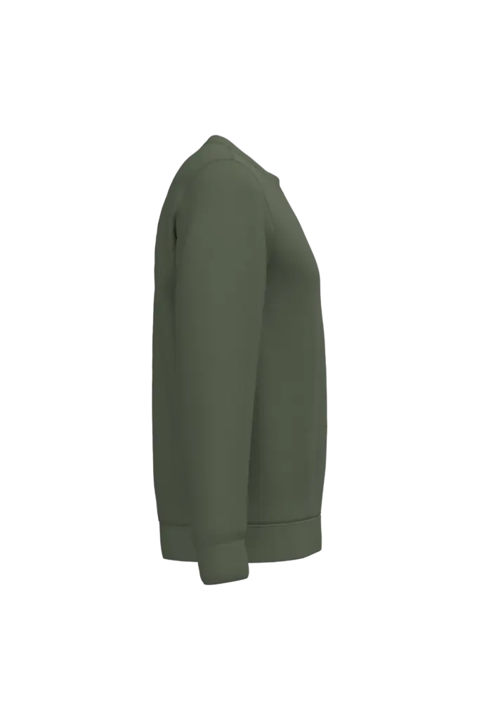 PS_K474-S_CAPERGREEN - Hidalgo-werbeartikel Sweater ronde hals, caper green — productfoto 22