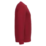 PS_K474-S_CHERRYRED - Hidalgo-werbeartikel Sweater ronde hals, cherry red — productfoto 23