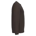 PS_K474-S_CHOCOLATE - Hidalgo-werbeartikel Sweater ronde hals, chocolate — productfoto 24
