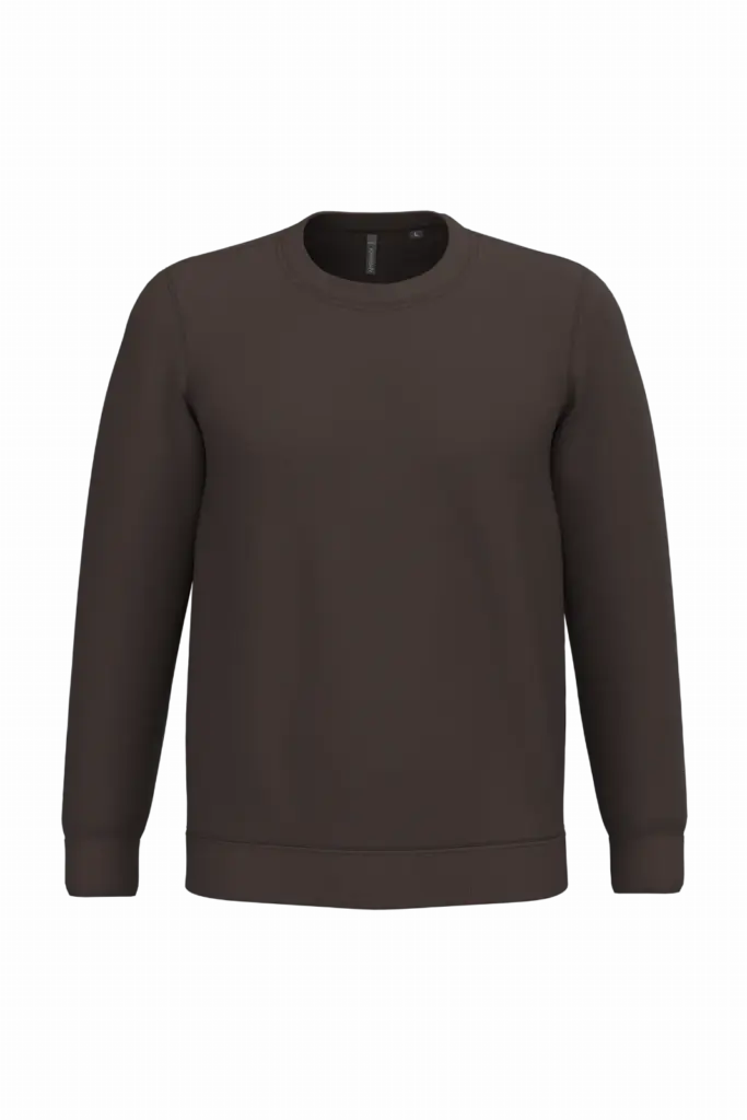 Sweatshirt bedrucken K474 Rundhals Baumwolle XS-4XL — Produktfoto 49