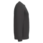 PS_K474-S_DARKGREY - Hidalgo-werbeartikel Sweater ronde hals, dark grey — productfoto 25