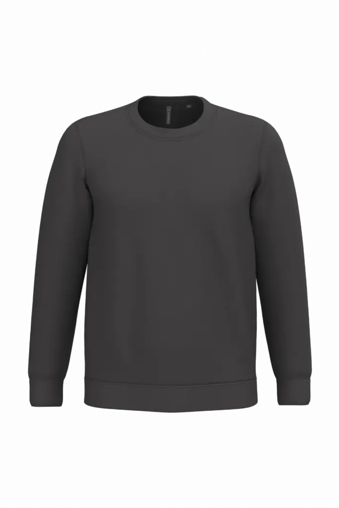 Sweatshirt bedrucken K474 Rundhals Baumwolle XS-4XL — Produktfoto 50
