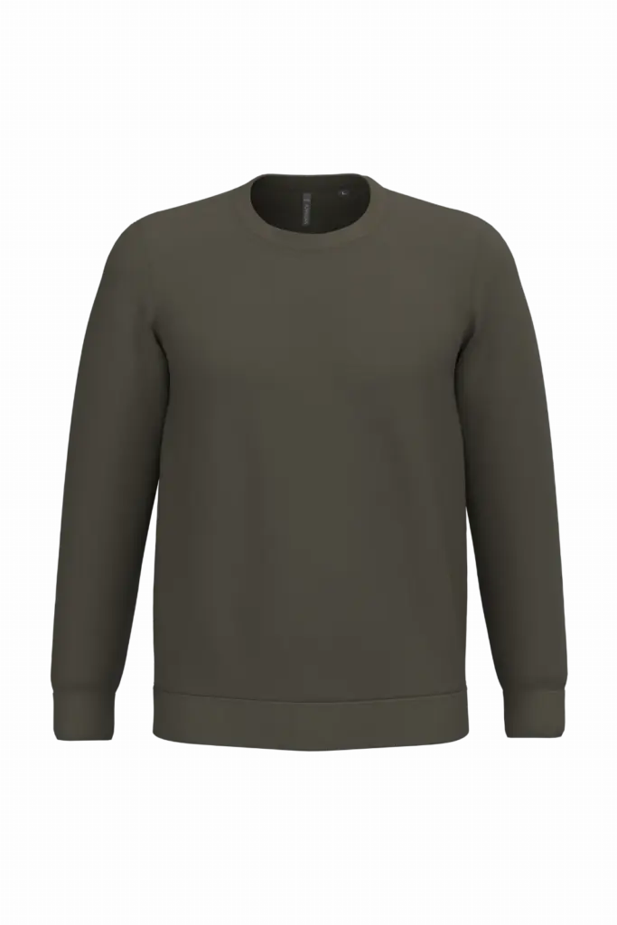 Sweatshirt bedrucken K474 Rundhals Baumwolle XS-4XL — Produktfoto 51