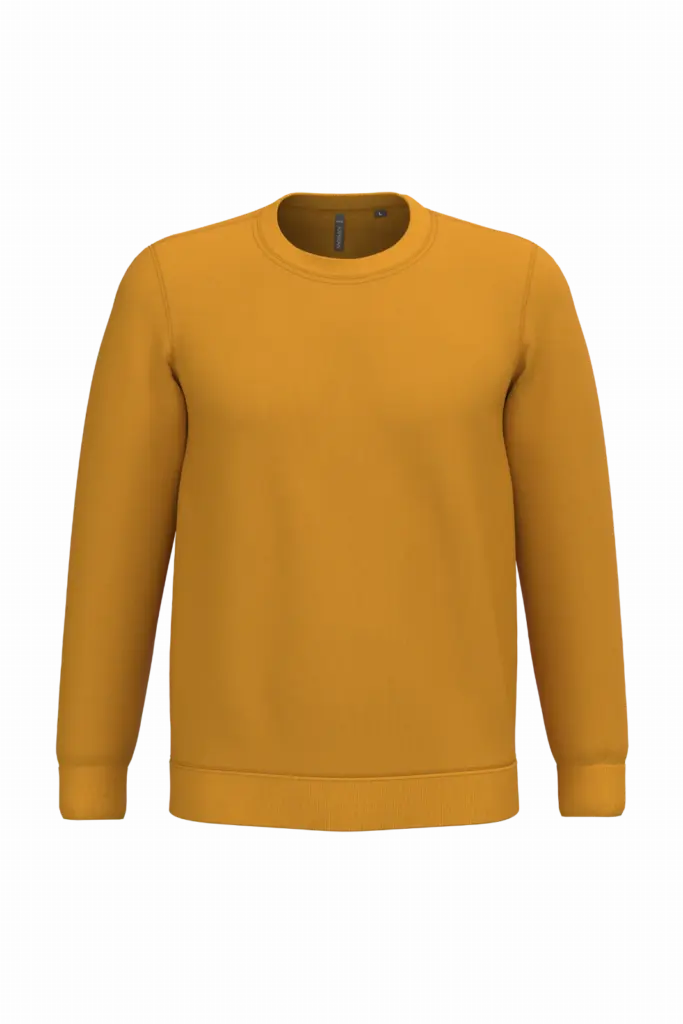 Sweatshirt bedrucken K474 Rundhals Baumwolle XS-4XL — Produktfoto 52