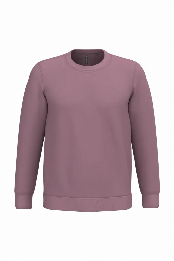 Sweatshirt bedrucken K474 Rundhals Baumwolle XS-4XL — Produktfoto 71