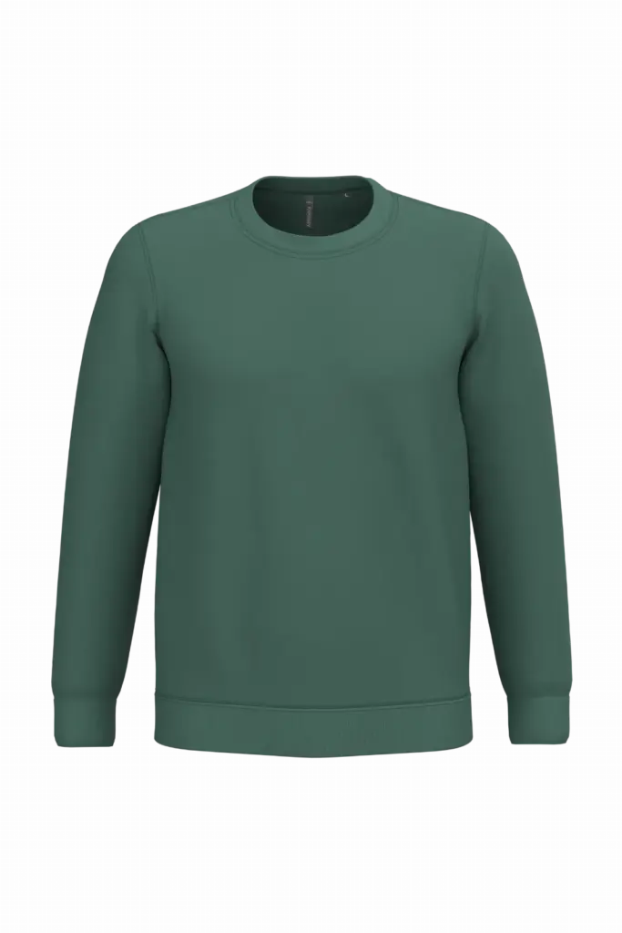 Sweatshirt bedrucken K474 Rundhals Baumwolle XS-4XL — Produktfoto 72