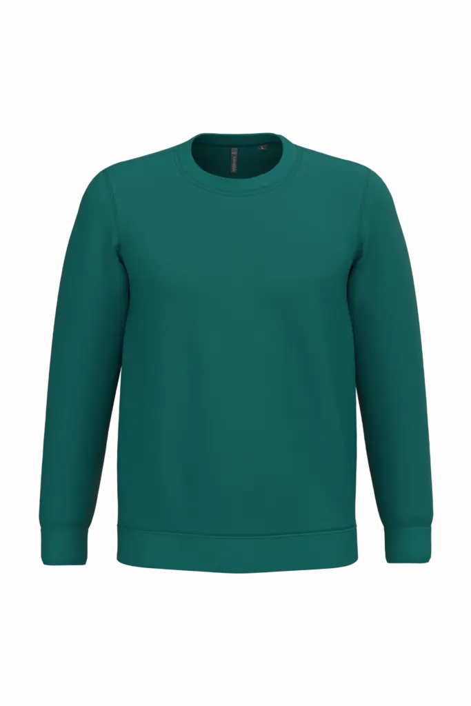 Sweatshirt bedrucken K474 Rundhals Baumwolle XS-4XL — Produktfoto 73