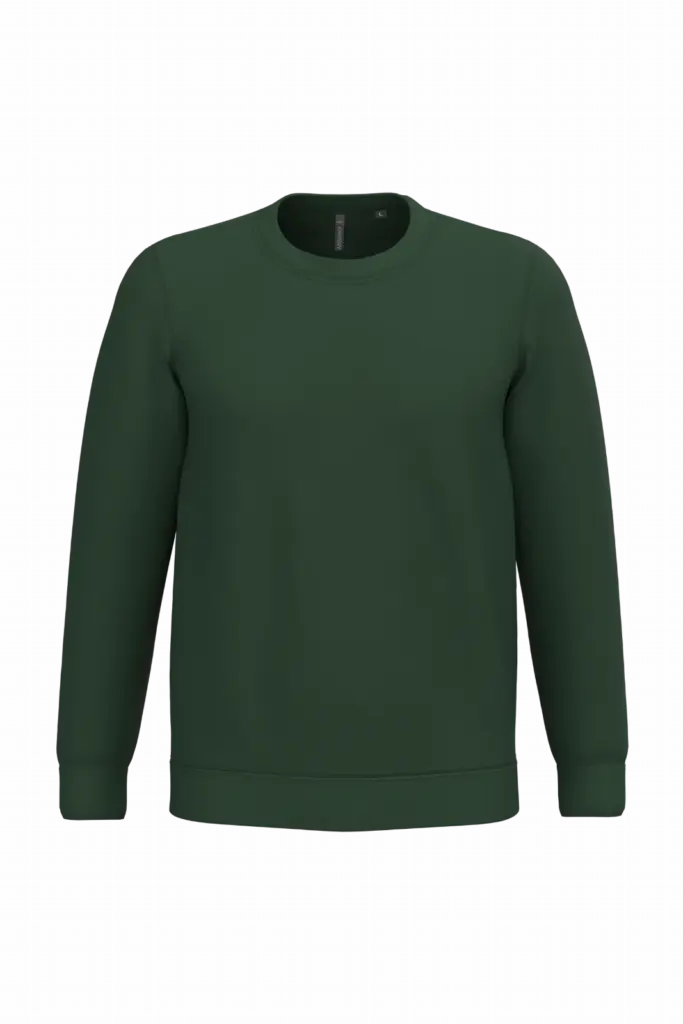Sweatshirt bedrucken K474 Rundhals Baumwolle XS-4XL — Produktfoto 74