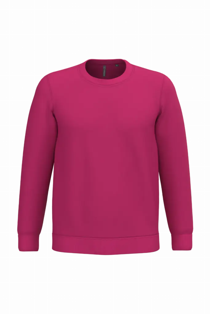 Sweatshirt bedrucken K474 Rundhals Baumwolle XS-4XL — Produktfoto 75