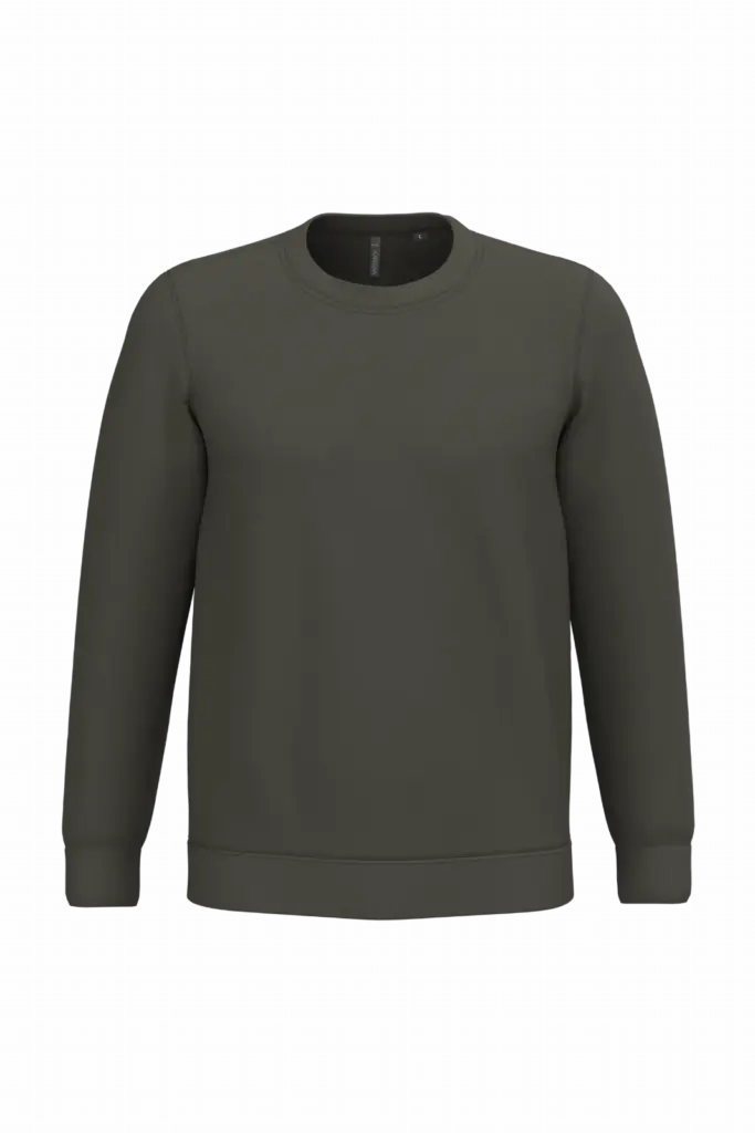 Sweatshirt bedrucken K474 Rundhals Baumwolle XS-4XL — Produktfoto 76