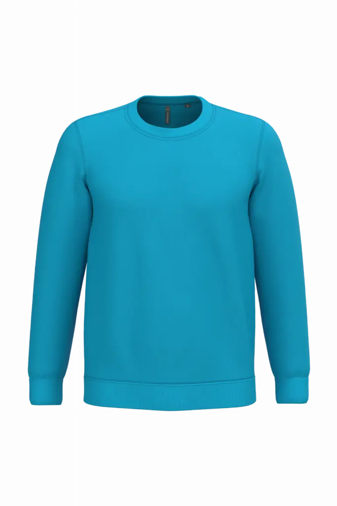 Sweatshirt bedrucken K474 Rundhals Baumwolle XS-4XL — Produktfoto 77