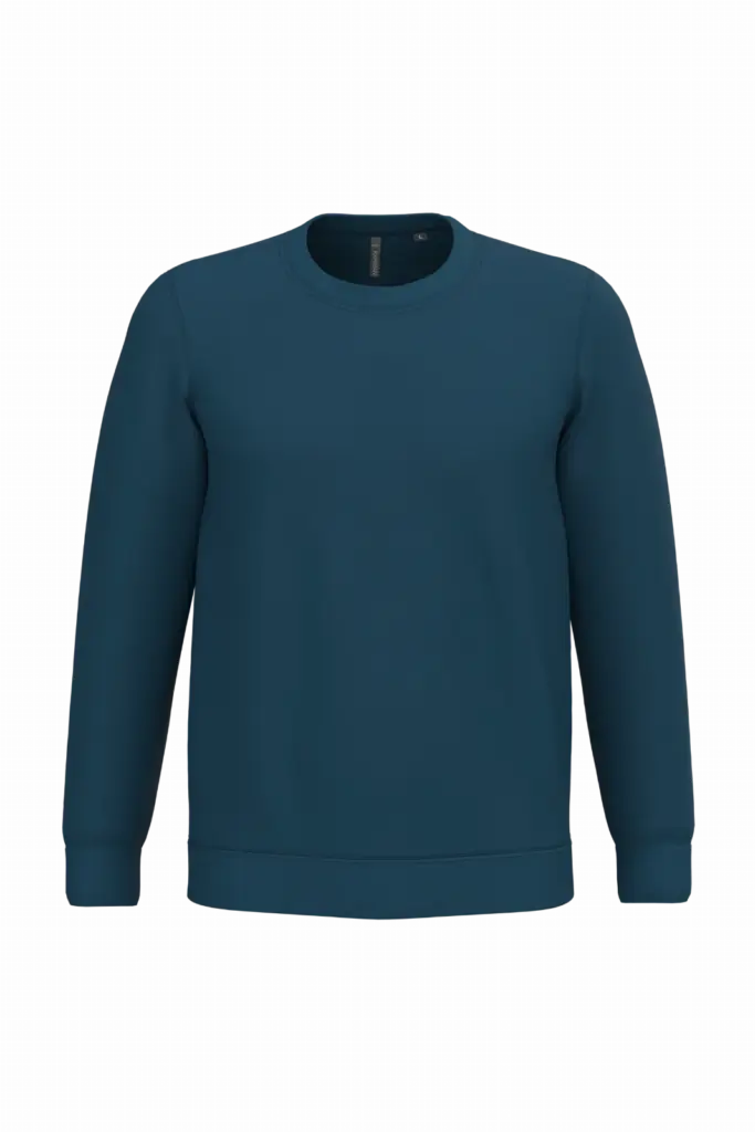Sweatshirt bedrucken K474 Rundhals Baumwolle XS-4XL — Produktfoto 78