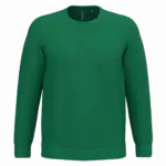 Sweatshirt bedrucken K474 Rundhals Baumwolle XS-4XL — Produktfoto 79