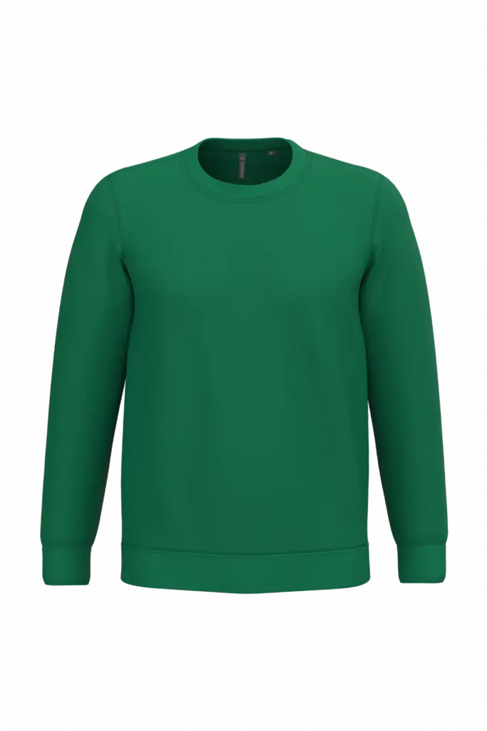 Sweatshirt bedrucken K474 Rundhals Baumwolle XS-4XL — Produktfoto 79
