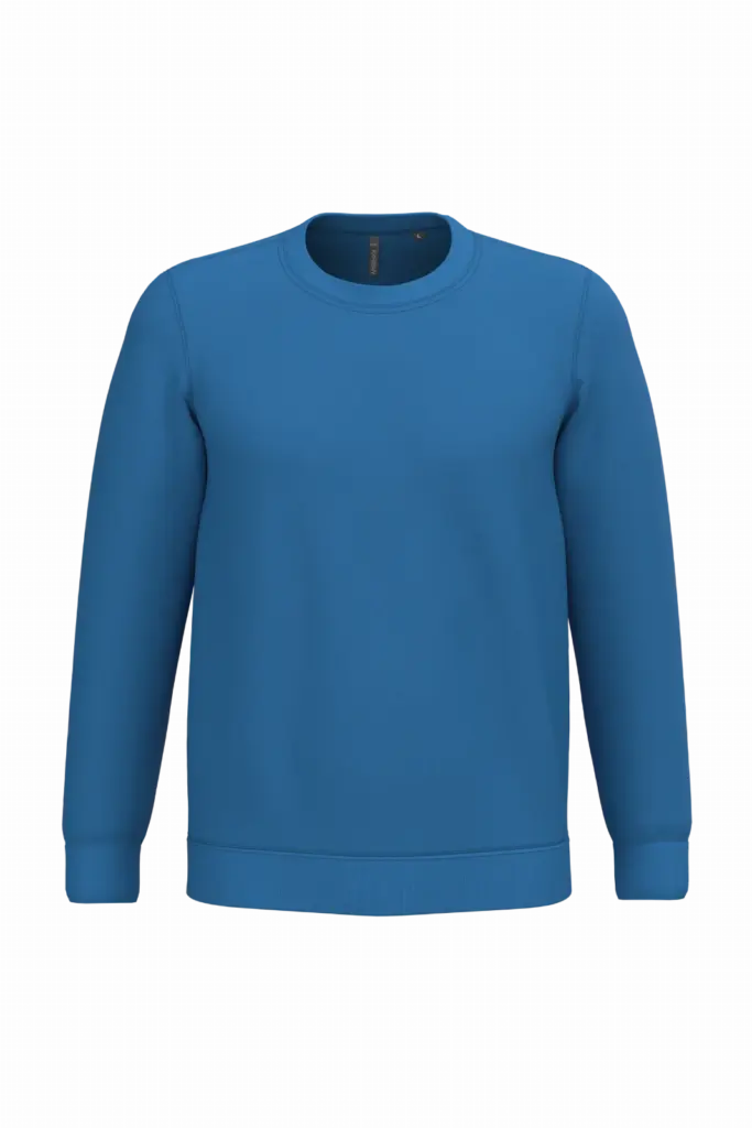 Sweatshirt bedrucken K474 Rundhals Baumwolle XS-4XL — Produktfoto 80