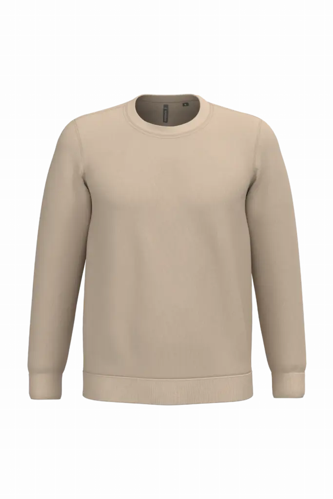 Sweatshirt bedrucken K474 Rundhals Baumwolle XS-4XL — Produktfoto 81