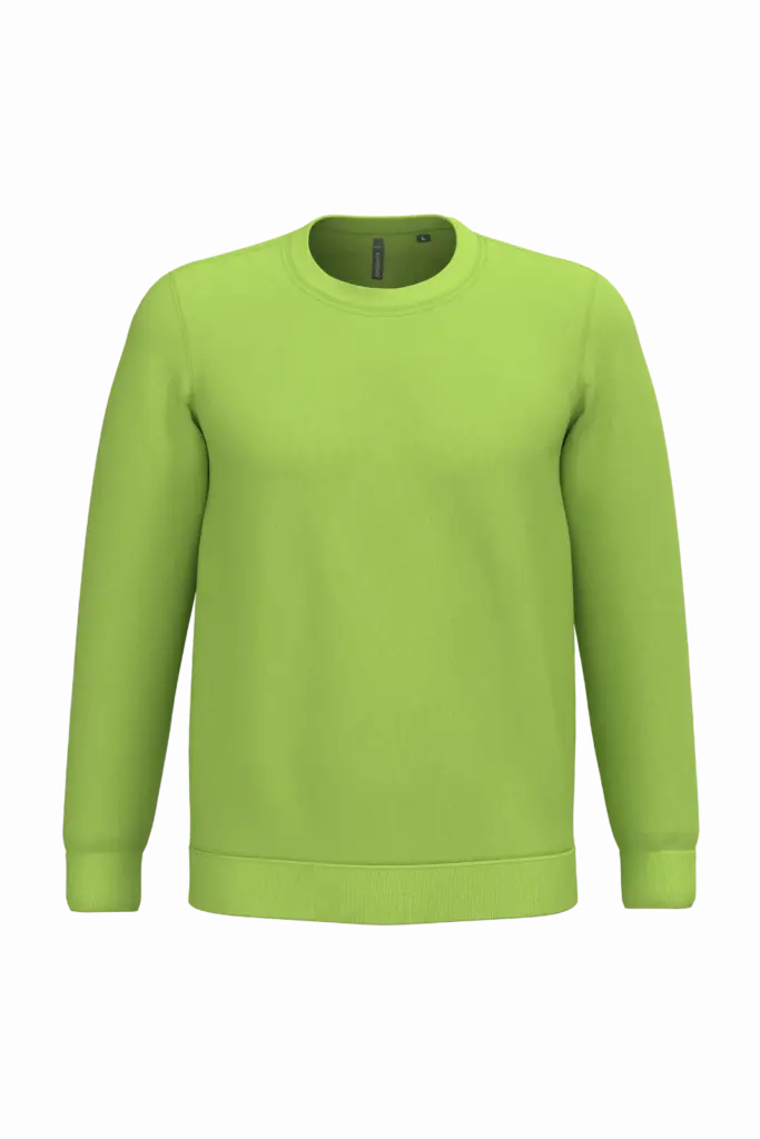 Sweatshirt bedrucken K474 Rundhals Baumwolle XS-4XL — Produktfoto 82