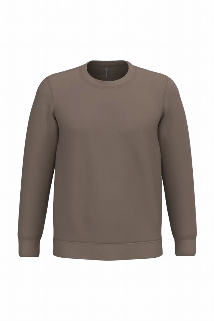 Sweatshirt bedrucken K474 Rundhals Baumwolle XS-4XL — Produktfoto 83