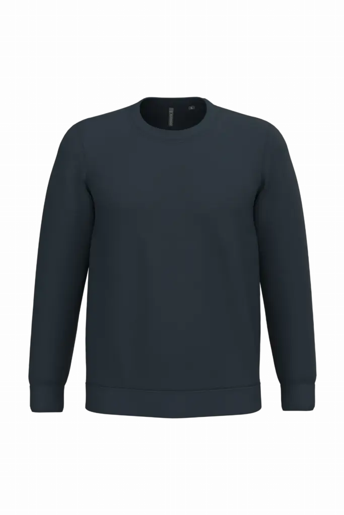 Sweatshirt bedrucken K474 Rundhals Baumwolle XS-4XL — Produktfoto 84