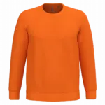 Sweatshirt bedrucken K474 Rundhals Baumwolle XS-4XL — Produktfoto 85