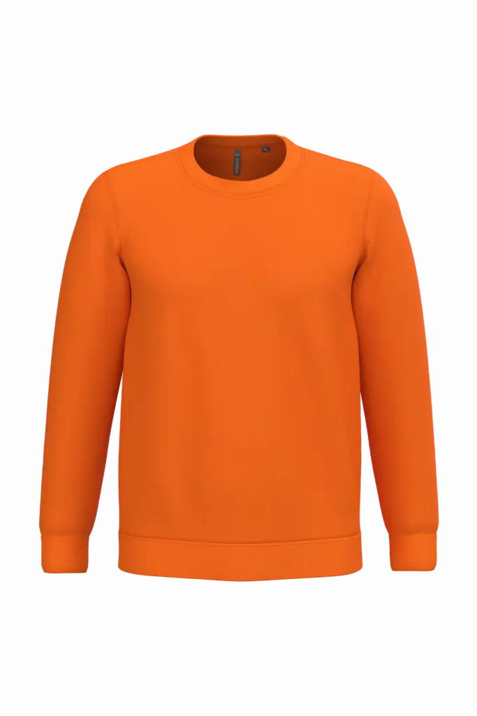 Sweatshirt bedrucken K474 Rundhals Baumwolle XS-4XL — Produktfoto 85
