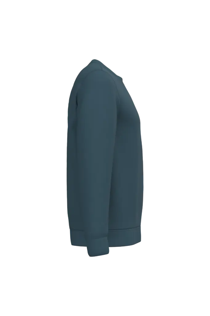 PS_K474-S_ORIONBLUE - Hidalgo-werbeartikel Sweater ronde hals, orion blue — productfoto 28