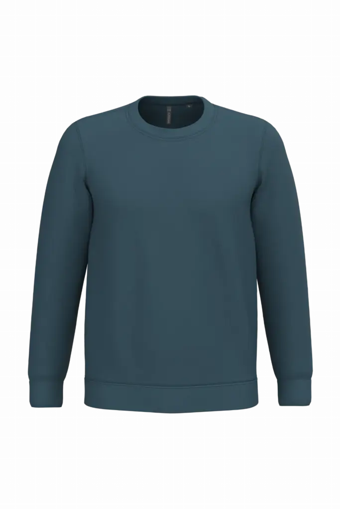 Sweatshirt bedrucken K474 Rundhals Baumwolle XS-4XL — Produktfoto 53