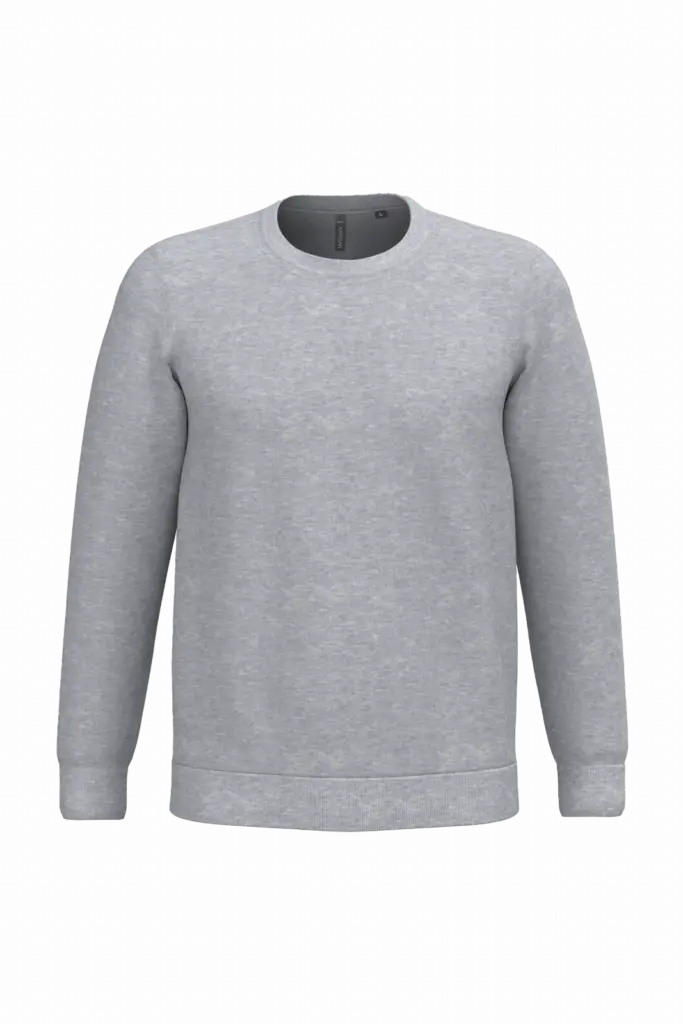 Sweatshirt bedrucken K474 Rundhals Baumwolle XS-4XL — Produktfoto 54