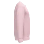 PS_K474-S_PALEPINK - Hidalgo-werbeartikel Sweater ronde hals, pale pink — productfoto 30