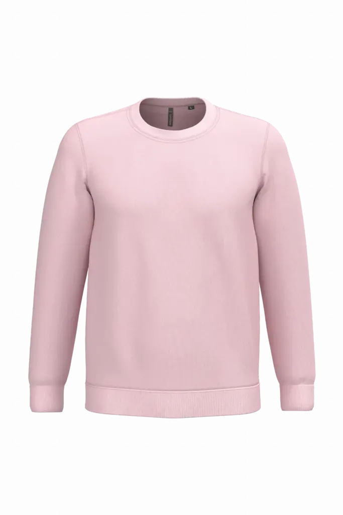 Sweatshirt bedrucken K474 Rundhals Baumwolle XS-4XL — Produktfoto 55